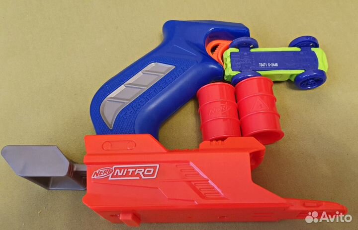 Трек Пусковое устройство Nerf Nitro Нитро