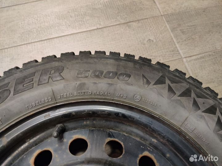 Колёса зимние 185/65/R15 + удобные чехлы