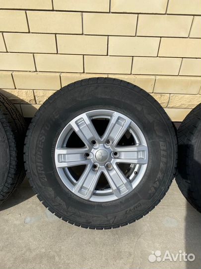Bridgestone Blizzak DM-V2 245/70 R16 107S