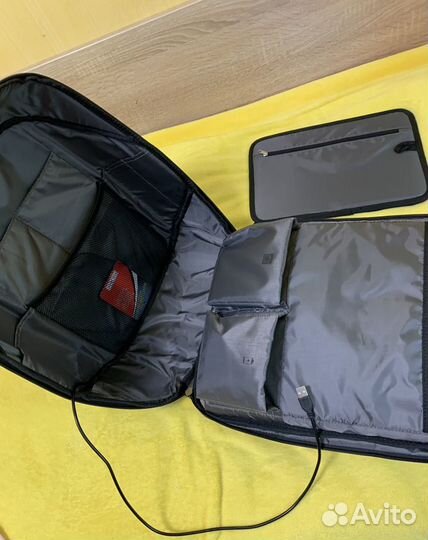 Рюкзак для ноутбука 15 6 с блокировкой паролем