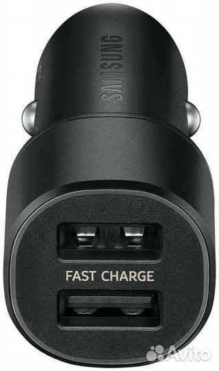 Автомобильная зарядка Samsung EP-L1100 + кабель