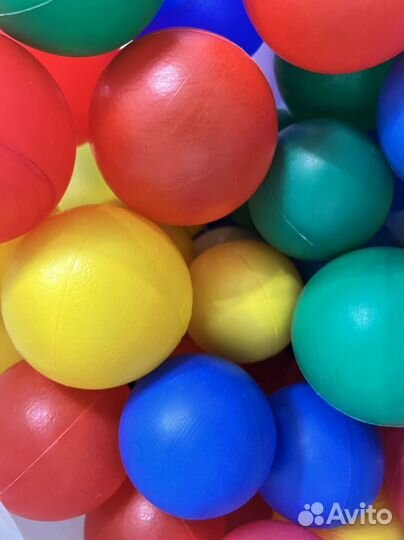 Шары для сухого бассейна