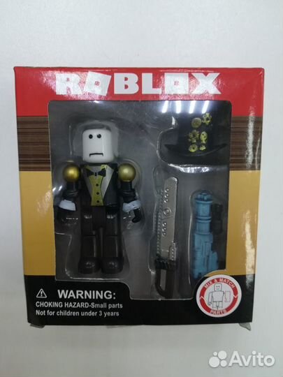 Фигурки Roblox, 3 вида