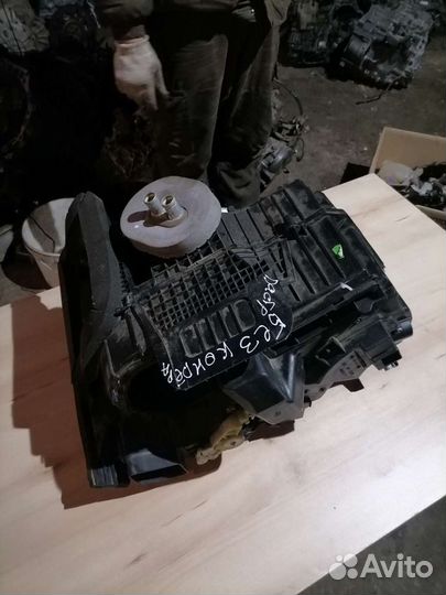 Печка корпус печки Renault Duster