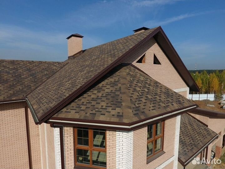 Гибкая черепица Docke PIE premium Генуя/Трюфель