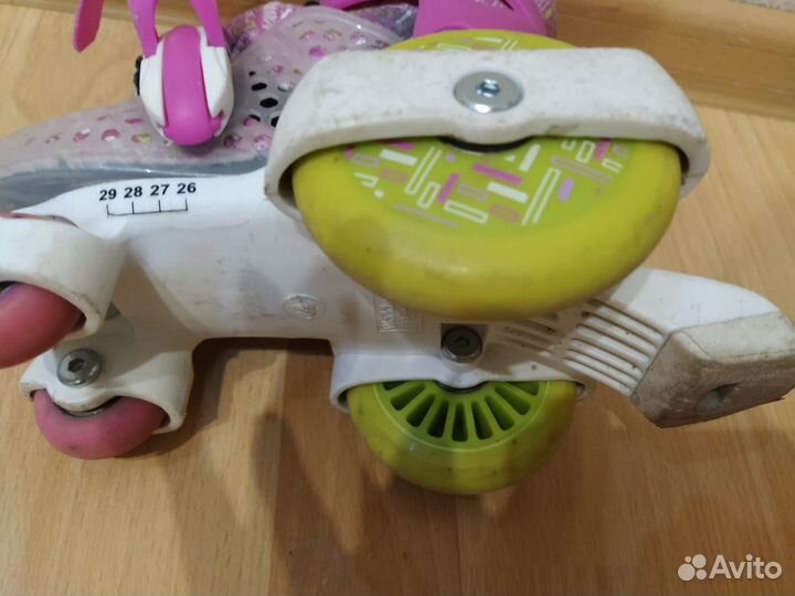 Ролики квадры детские