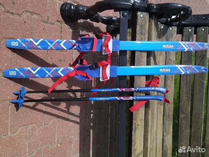 Лыжи беговые детские