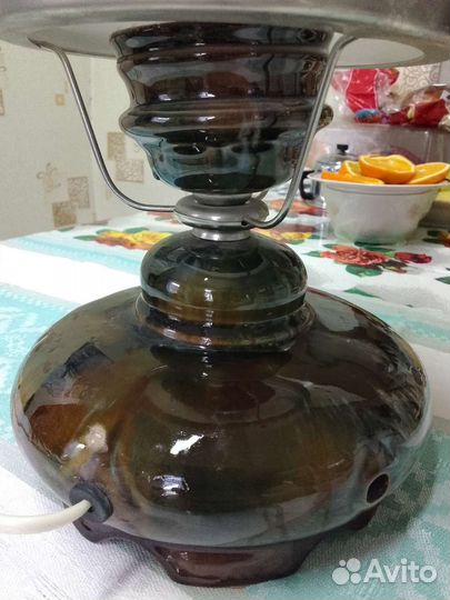 Настольная лампа СССР