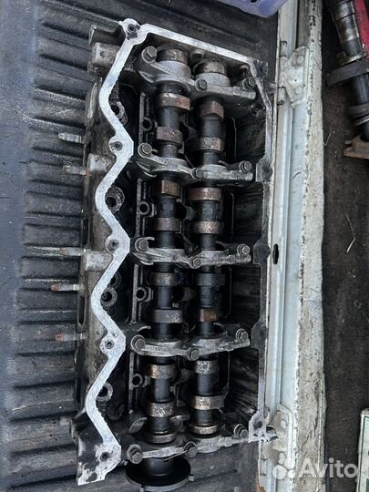 Головка блока цилинров Nissan NP-300