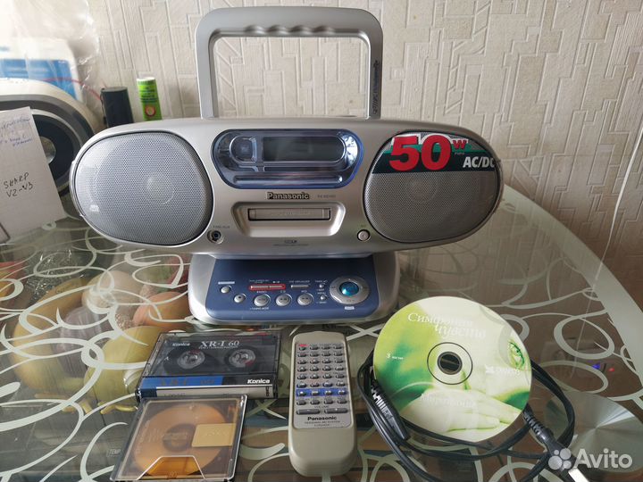 Peersonal MD system Panasonic RX-MDX60