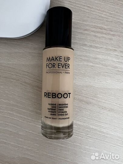 Тональный крем make up for ever