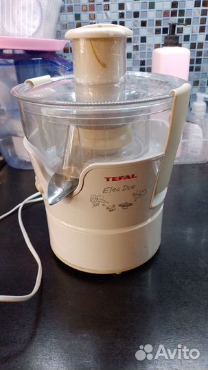 Соковыжималка Tefal elea duo