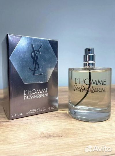 Духи Yves Saint Laurent L'Homme