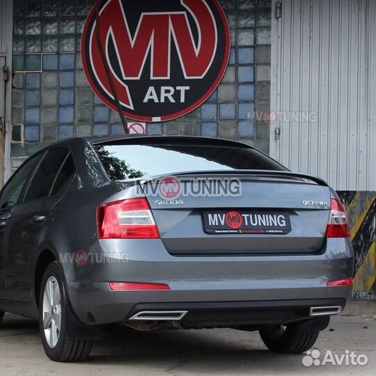 Спойлер RS для Skoda Octavia III A7