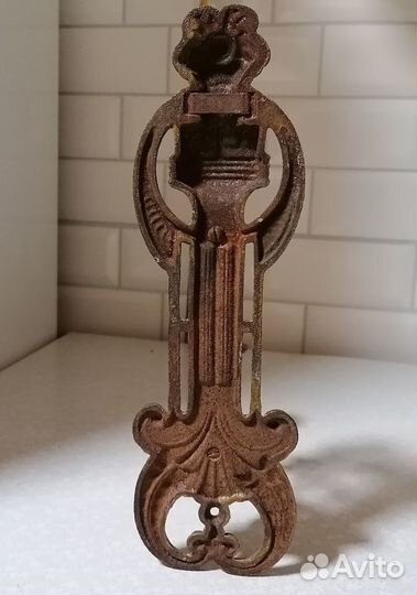 Старинный подсвечник-канделябр 18-19 век