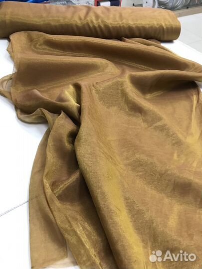 Ткани шторные / Органза