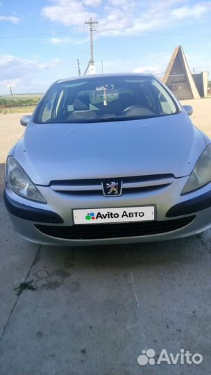Peugeot 307 1.6 МТ, 2001, 242 000 км