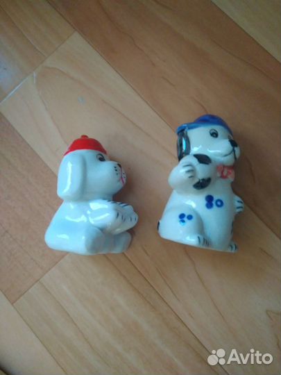 Фарфоровые статуэтки