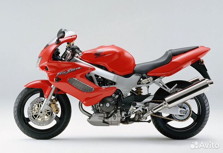 Мотоцикл Honda vtr1000f 2001г. литровый, 110л.с