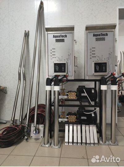 Оборудование для мойки самообслуживания