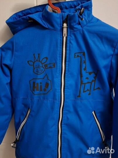 Куртка для мальчика 122