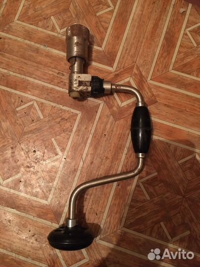 Дрель ручная СССР