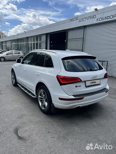 Audi Q5 2.0 AMT, 2014, 85 000 км