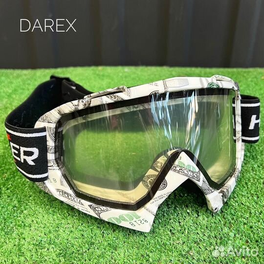 Шлем для мотокросса