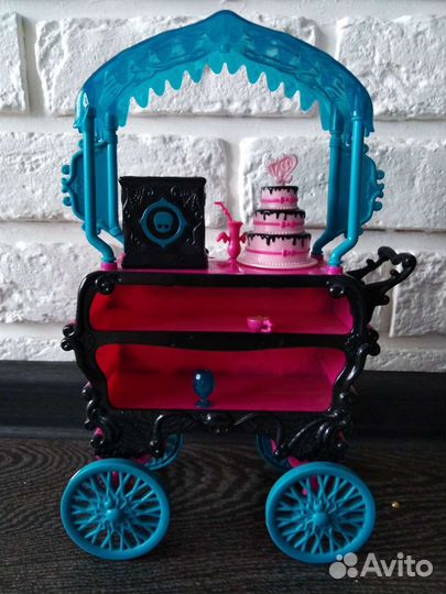 Кафе для кукол Монстер Хай