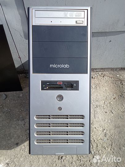 Системный блок microlab Карты диски