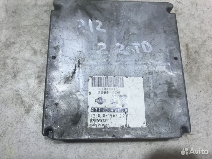 23710AU600 Блок управления эбу Nissan Primera P12