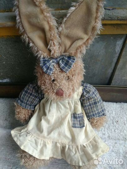 Мишка и зайчик Тедди (Teddy Bear styled in Italy)