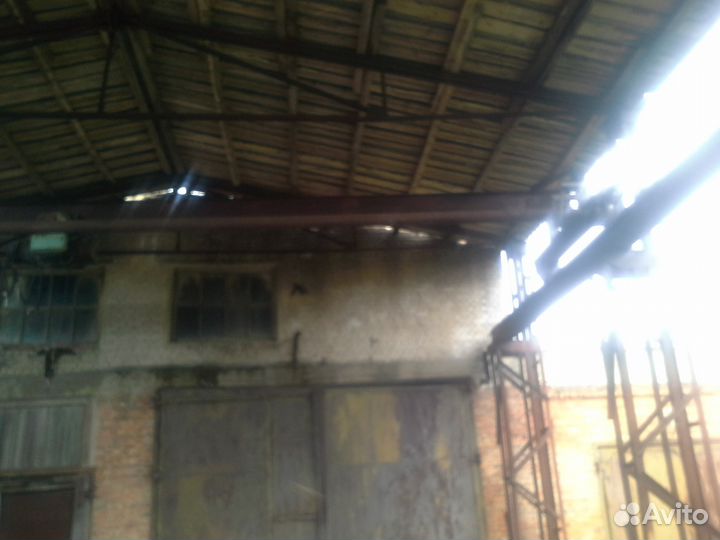 Ангар с Кран Балкой