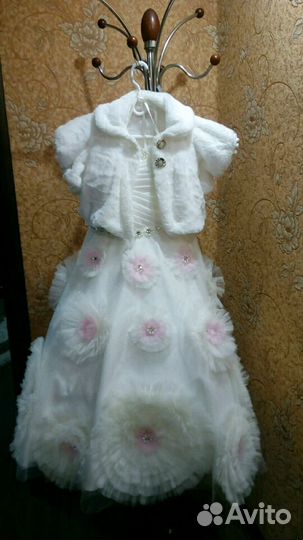 Праздничное платье