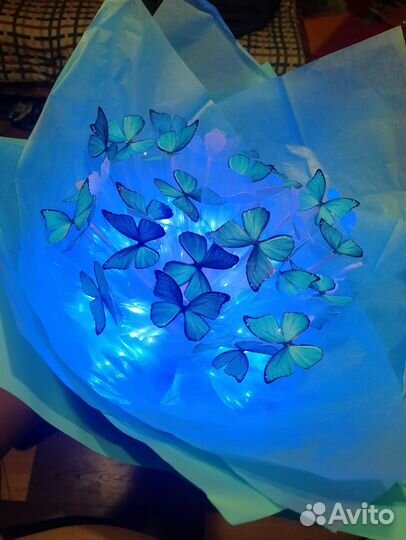 Букет из бабочек в наличии