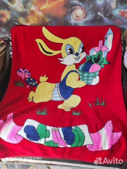 Одеяла и пледы детские