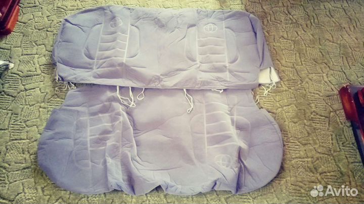 Чехлы для микроавтобуса на сиденья