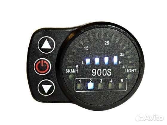 Led900s дисплей для электровелосипеда