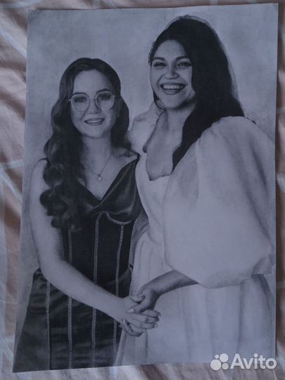 Арт портрет (ручной работы)