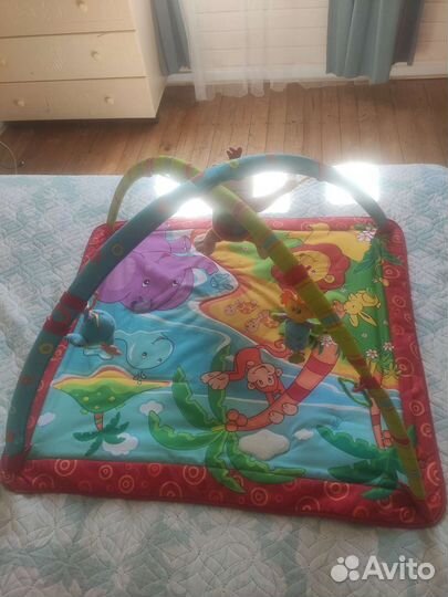 Отличный развивающий коврик