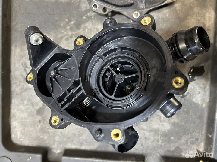 Помпа корпус 1.8-2л(насос ож)шкода фольц ауди