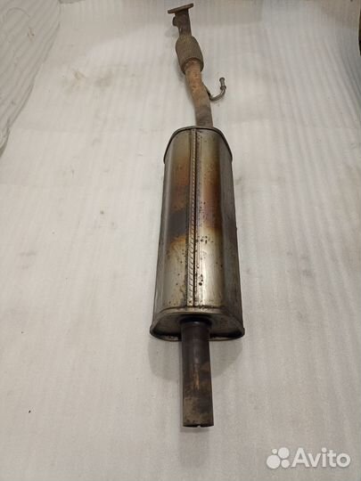 Приемная труба глушителя VW polo 5 седан