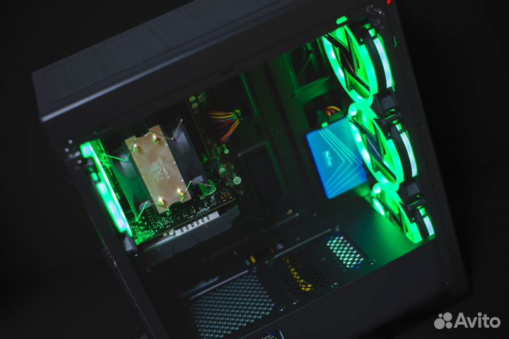 Игровой компьютер intel i5 + gtx1050ti