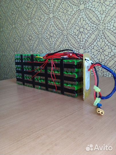 Сборка и ремонт Li-ion и LiFePo4 батарей