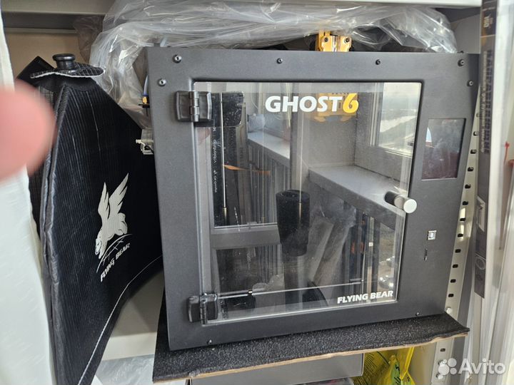 3D принтер Flyingbear ghost 6