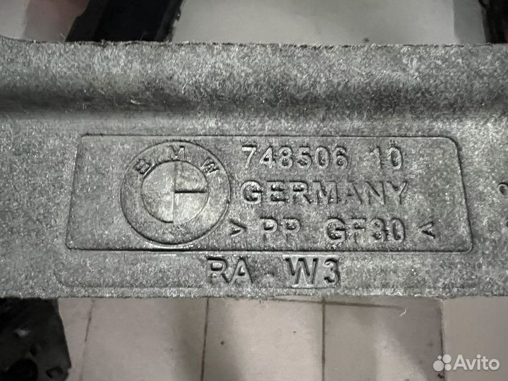 Пыльник двигателя BMW F10 F11