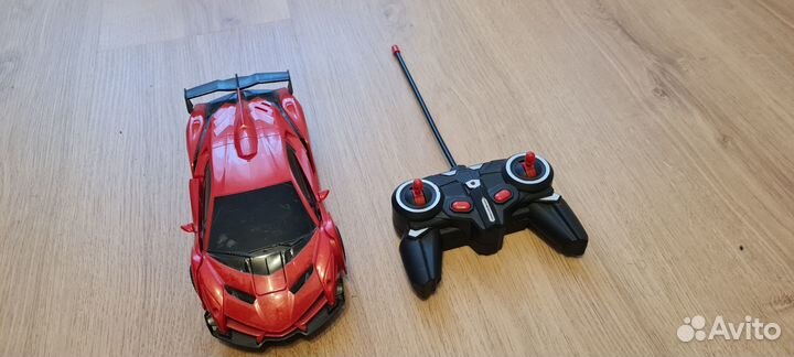 Машинка трансформер на радиоуправлении