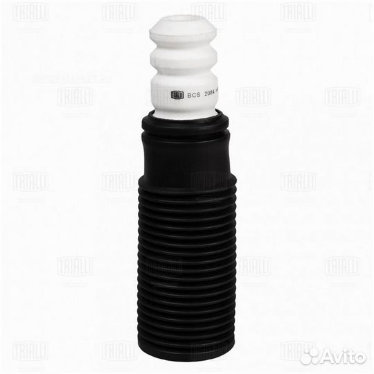 Trialli BCS 2084 Буфер (отбойник) 1 шт.+кожух 1 шт. (универс. кмпл. d20/h84) полиуретан перед/зад пр