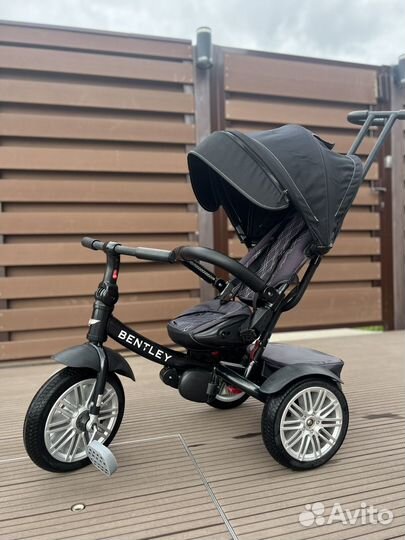 Детский велосипед с ручкой Bentley BN2