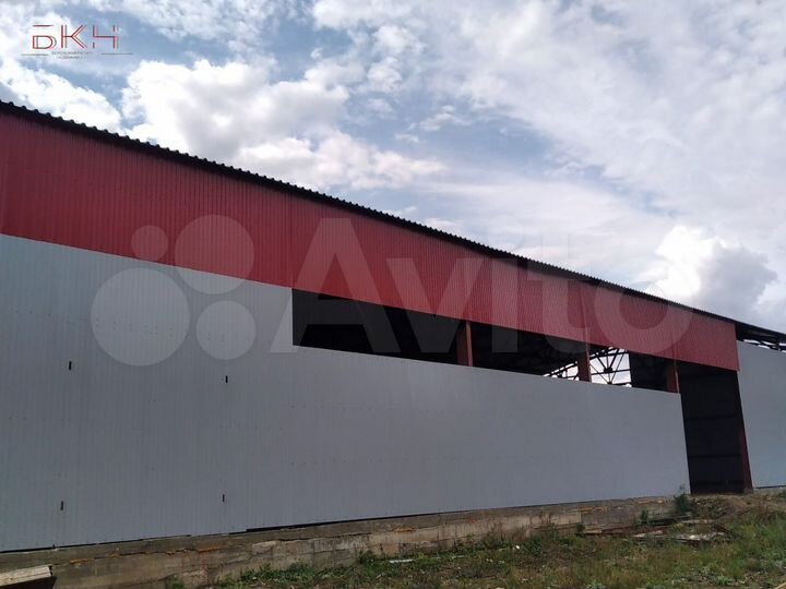 Склад холодный, 1000 м²